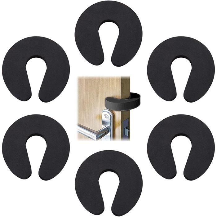 Bloc Porte Securite Bebe, Bloque Porte Bébé, 6 Pièces Stopporte Mousse