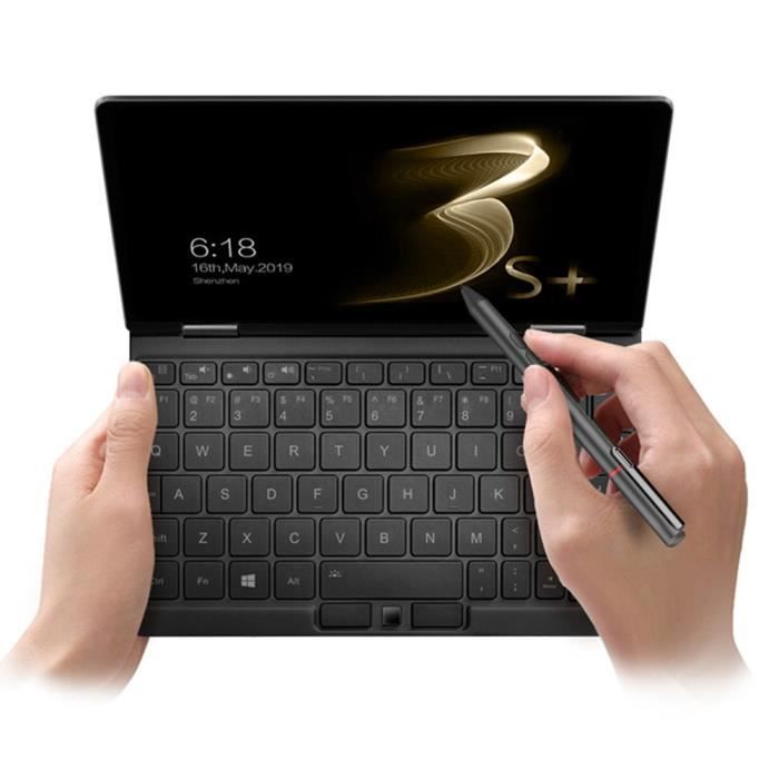  PC Portable Ordinateur Portable de Poche Écran IPS Tactile Haute Définition de 8,4 po 8G+256G 100V-240V(EU Plug ) pas cher