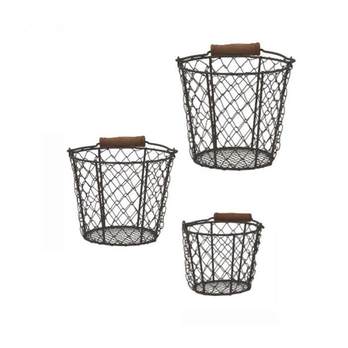 Panier Suspendu Pour Armoire Pharmacien - Grillage Acier - Compatible Kesseböhmer Dispensa - Dimensions 250x467x110mm