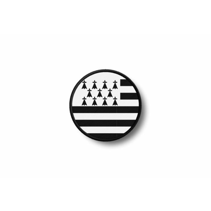 Patch badge écusson à coudre patche drapeau OCCITANIE 70 x 45 mm  brodé 