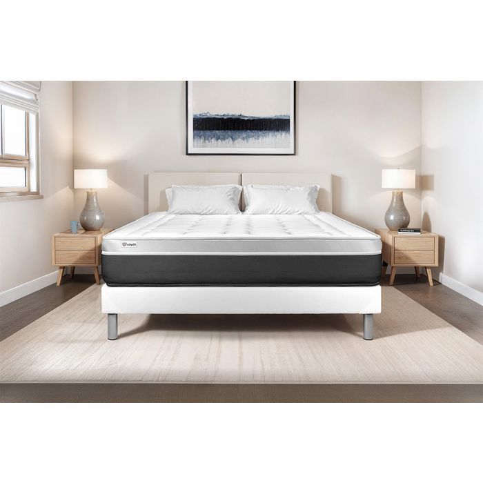 Matelas 160x200 cm Mémoire de forme - Vital Soft
