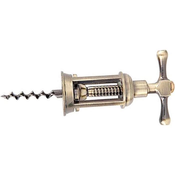 Tire-bouchon à Air En Alliage Aluminium – Ouvre-bouteille Sans Effort, Préservant Le Bouchon Et Le Goulot, Idéal Sommelier Et Fêtes