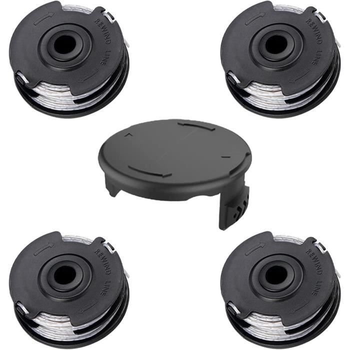 Rechange Pour MGT35025 MGT45028 MGT60030 Bobines Fil Débroussailleuse YUETTYY - Lot De 2 Ou 6 Pour MacAllister MGT35025 Etc. Bobine Sans Outil