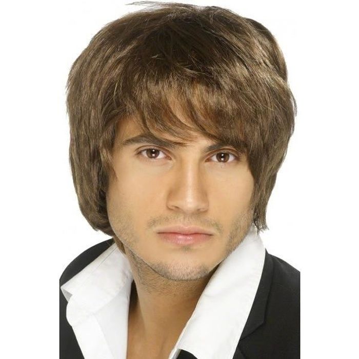 vente de perruque homme