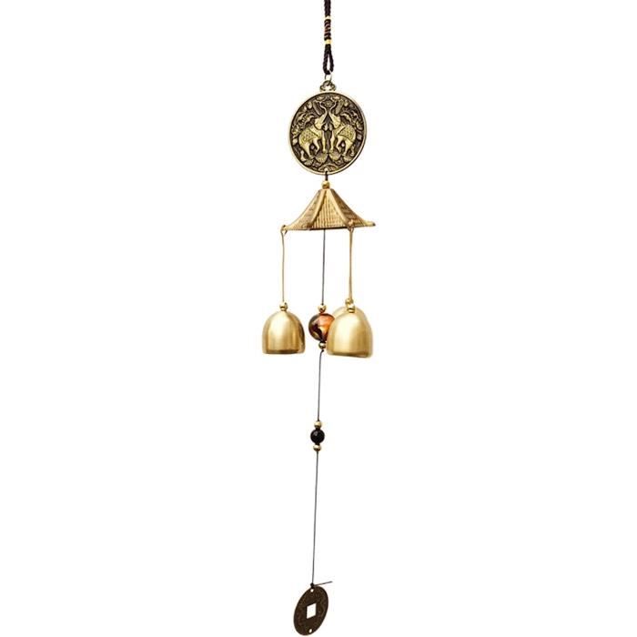 Japonais bois porte Vogel cloche pendentif Koper cloches commerçants cloche  pour porte