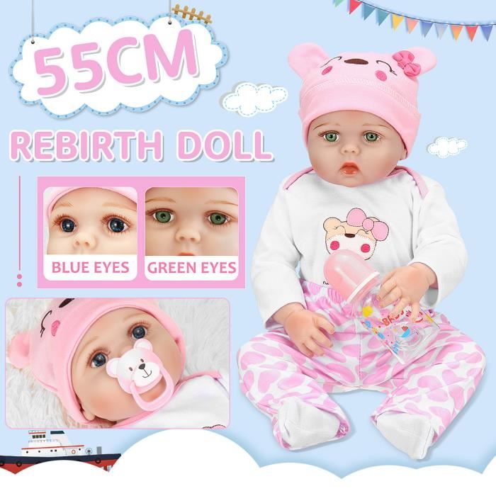 Poupee Reborn Realiste Cdiscount