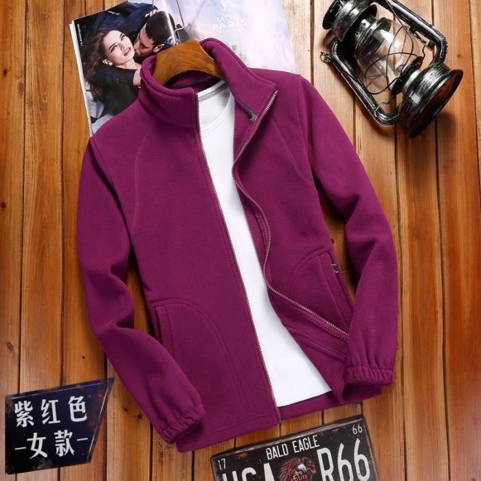 Veste polaire sport top
