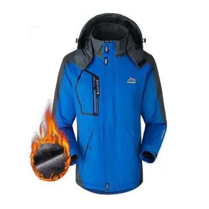 Veste ski online homme 4xl