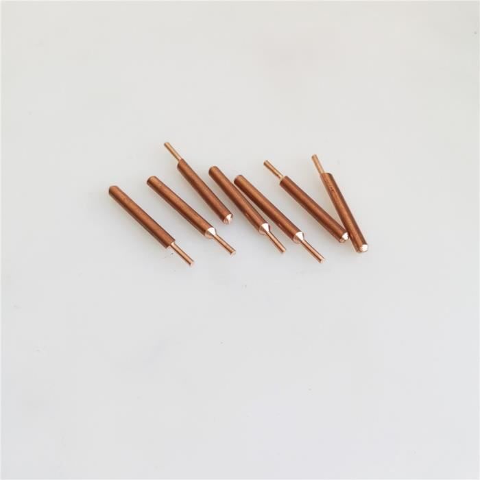 Kit De 8 Embouts à Souder Pour Inserts Filetés – Tailles M2 à M8, En Laiton – Pour Impression 3D, électronique, Bricolage