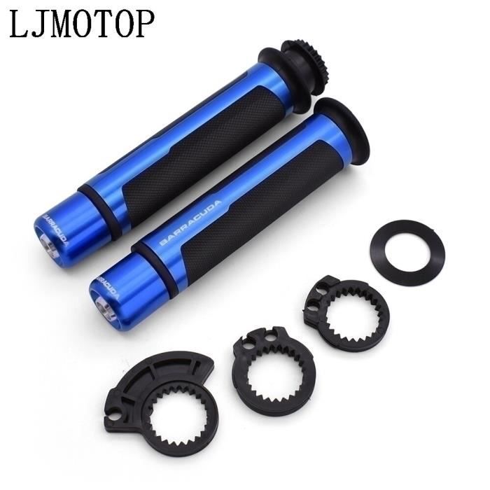 Embout de Guidon Moto CNC Visseuse Bouchon pour Suzuki Yamaha Honda Bleu Embout de Guidon Moto CNC Visseuse Bouchon pour Suzuki Yamaha Honda Bleu