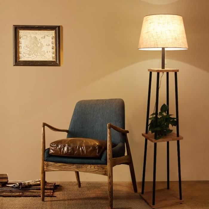 Lampe pied promo salon