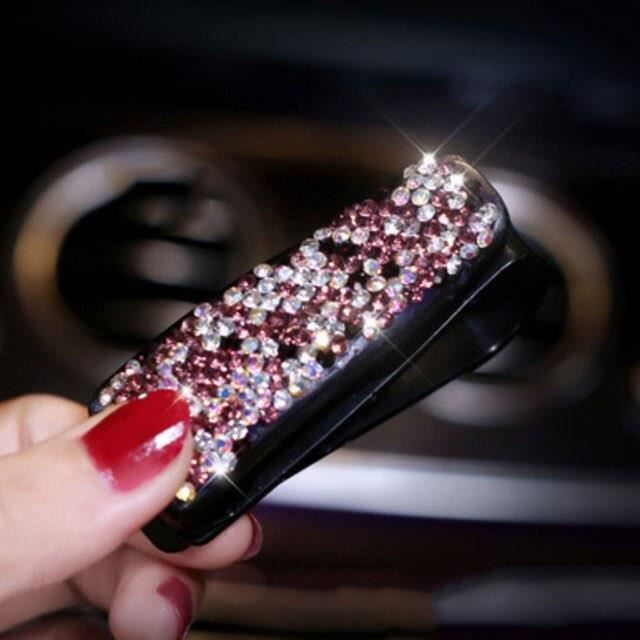 Couvercles Décoratifs Pour Boutons Avec Strass - Clip En Forme De Fleur, Pour Jeans, Robes, Blouses - 2