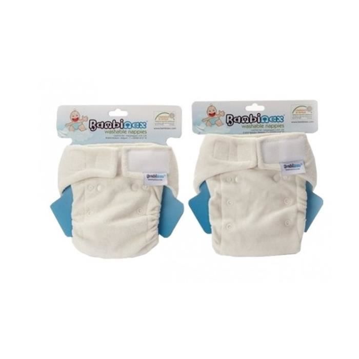 Bambinex tout en un Couche Blanc
