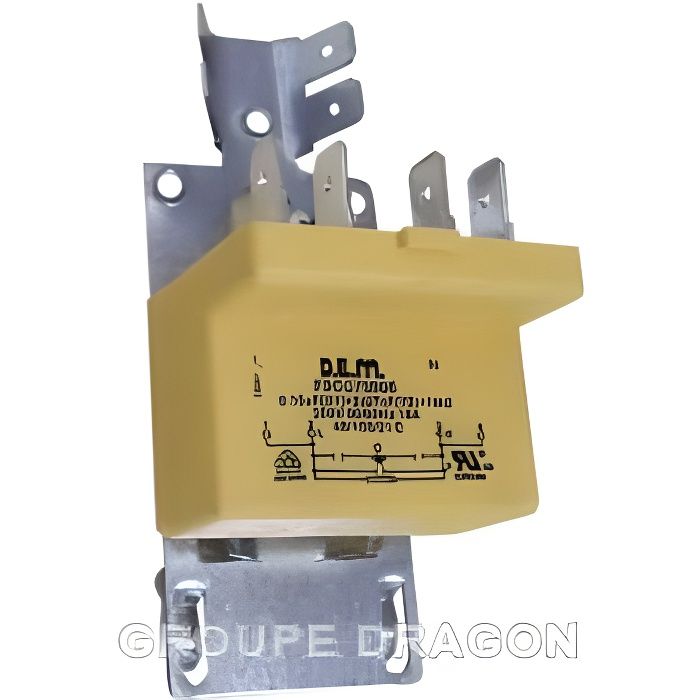 BEKO Filtre Antiparasite 0,15uf (X1) + 2x27nf Pour Seche Linge 
