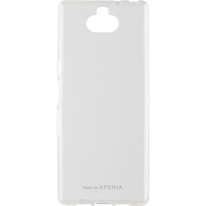 Coque souple transparente pour Sony Xperia 10