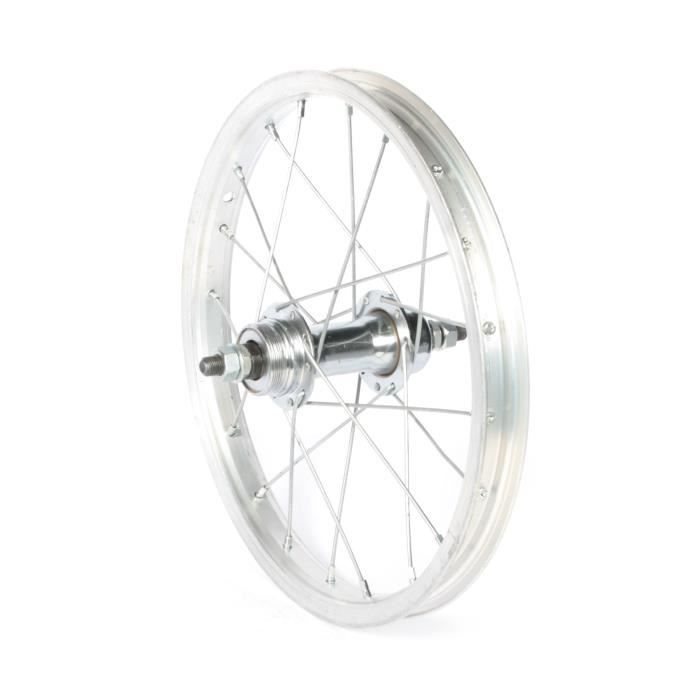 Roue arrière - BIKE ORIGINAL - 14' rl écrou - Axe 20T - Moyeu alu ou acier - 254 x 22C