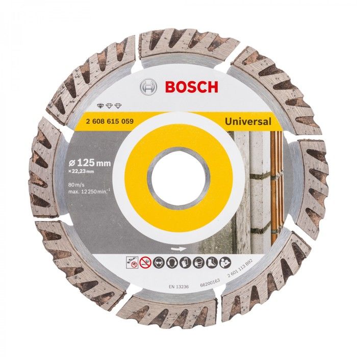 Bosch Disque tronçonner diamanté Standard - vue 3