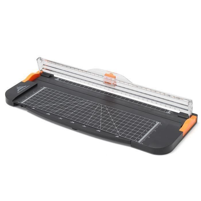 Massicot Coupe-Papier 4 En 1 Turpuste Roboutil - Outil Précision Scrapbooking Avec Base Antidérapante