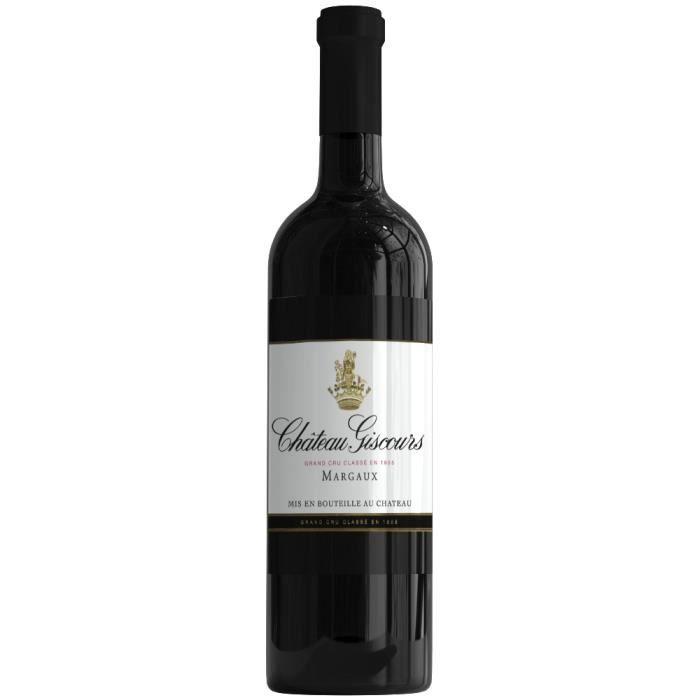 X6 BOUTEILLES - CHÂTEAU GISCOURS 2010 - MARGAUX - 3ème CRU