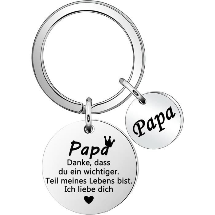 Porte-clés, Cadeau Fête Des Pères Modèle 2 | Leroy Merlin