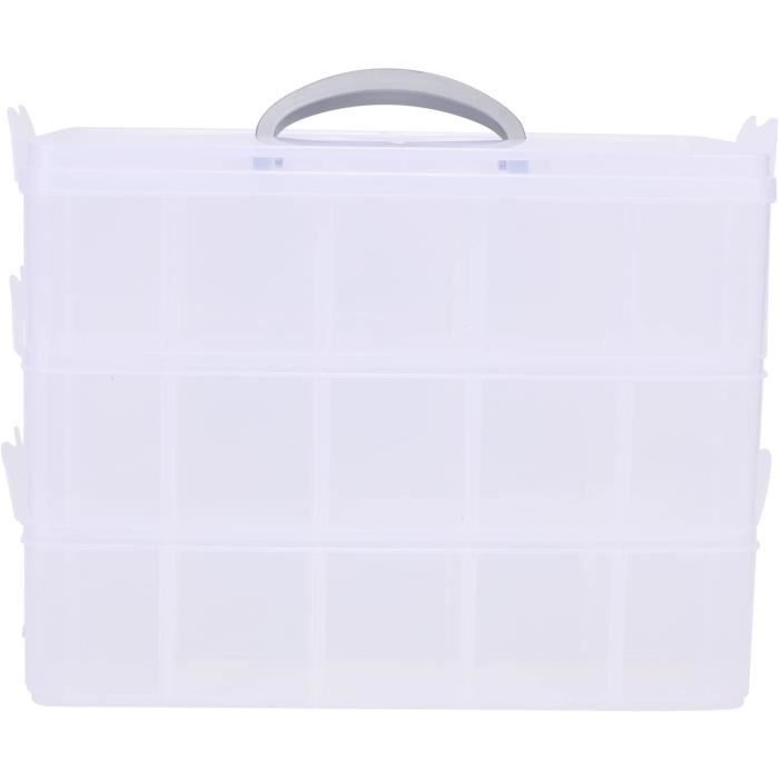 Petite Boîte De Rangement Pour Cosmétiques, Bijoux, Armoire De Rangement En Plastique Transparent Avec 9 Tiroirs, Organiseur De Pièces De Bureau En Plastique Pour Bureau, école, Maison, Gris