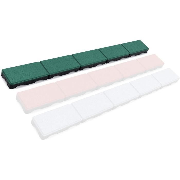 Bordure Jardin 9 M X 15 Cm Bordure De Pelouse Bordure De Jardin (vert) [119] - Jardin Bordure Acier Corten