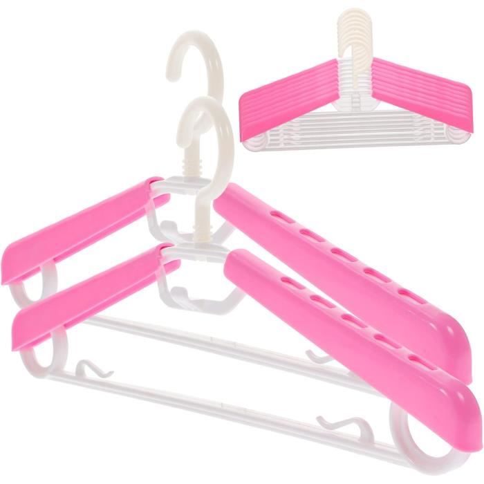 Bandes Antidérapantes Pour Cintres - Lot De 200 En Silicone Transparent - 7cm X 0.7mm