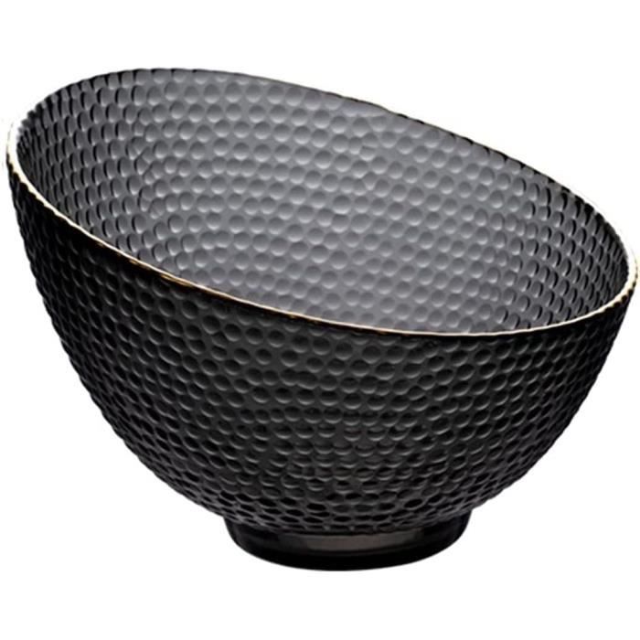 Set Vintage Saladier + 12 Bols à Salade/fruits En Verre - Occasion (marques D'usure)