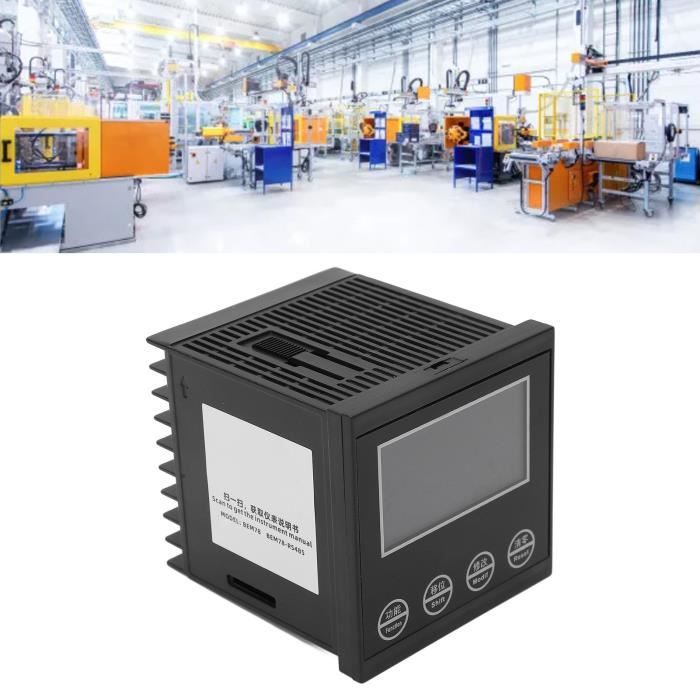 Minuterie à Distance Multifonctionnelle JJC - Série TM - Déclencheur Avec écran LCD