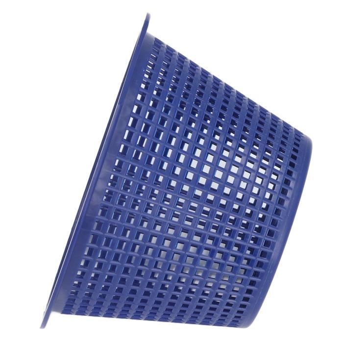 Kit Panier D'écumoire De Piscine Avec Coude à 90° - Pièces De Rechange 8928/8929 - Compatible Skimmer, Blanc - 3