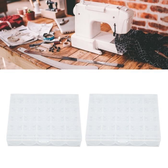 Lot De 42 Bobines Métal Pour Machine à Coudre – Occasion – Pièces Couture