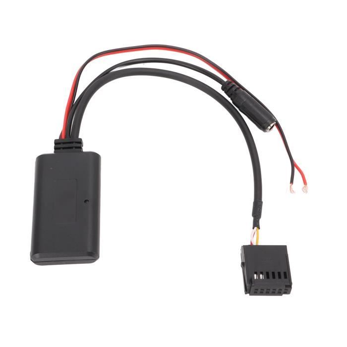 Adaptateur Bluetooth 5.0 Pour Voiture Audi/Volkswagen - Compatible AMI MMI MDI Après 2010 - Connexion Sans Fil Musique