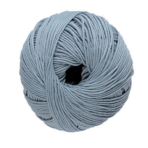 DMC Fil Natura, 100% Coton, Bleu Azur N56 - 302-N56