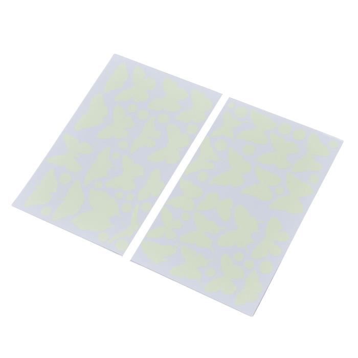 KOA Stickers Muraux Autocollants Lumineux pour Enfants Chambre Salon