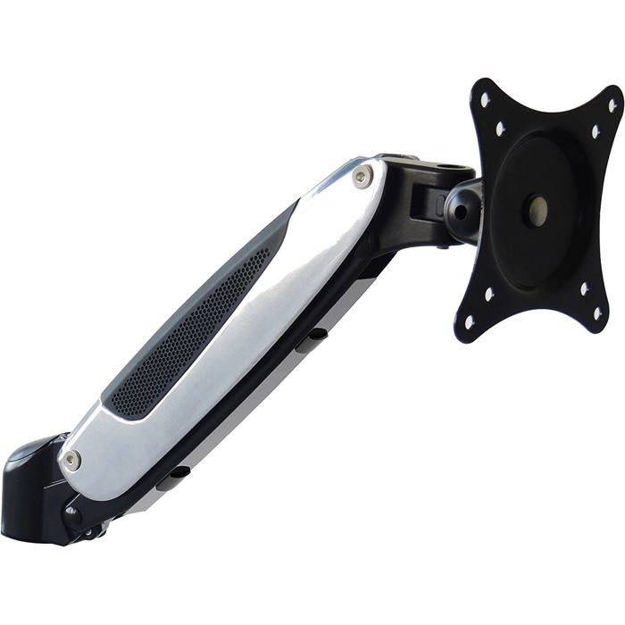 Bras Support écran Duronic DM6AL1 - 13 à 32 Pouces, VESA 75/100, 9 Kg, Ressort à Gaz, Rotation 360°
