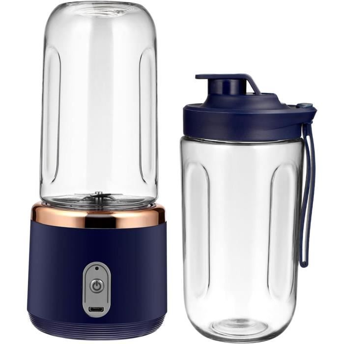 Tasse De Rechange Pour Presse-agrumes/mixeur 250W - Transparente, Avec Oreille - Plastique Alimentaire, Lavable Au Lave-vaisselle