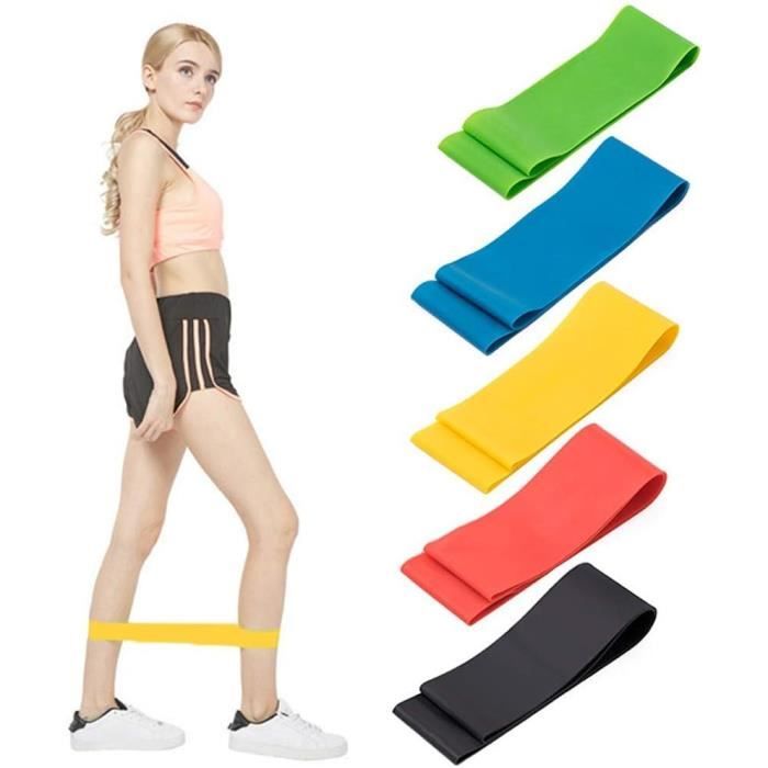 Bandes De Résistance élastique Pour Hanches/fessiers - Marque Max Strength - Fitness, Exercices De Rotation