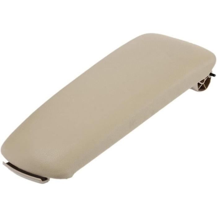 Couvercle D'accoudoir Console Pour Acura TSX 2009-2014 - Cuir Synthétique Beige, Facile à Installer