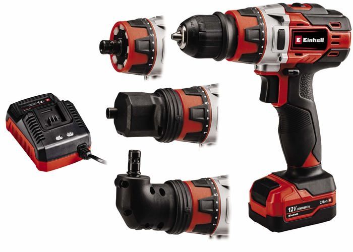 Einhell TE CD 121 3X Li - vue 3