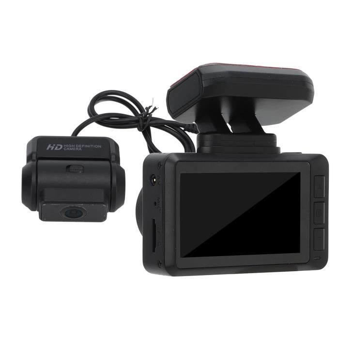 Caméra Embarquée Voiture Dash Cam 1080P - Angle 170° - Détection De Mouvement - Enregistrement En Boucle - Carte TF Jusqu'à 32 Go