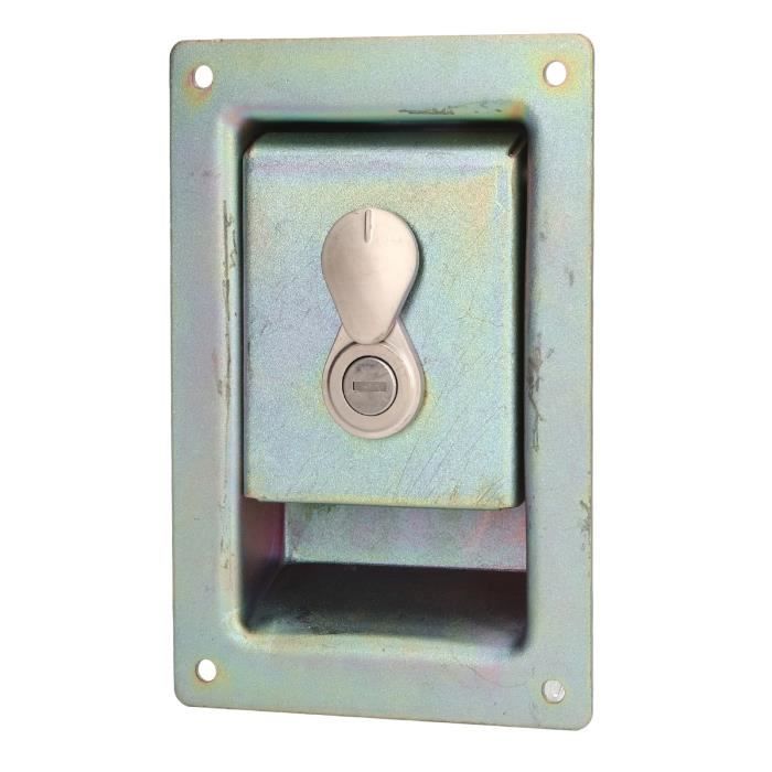 Loquet De Capot De Camion - Remplacement Robuste 27,4x5,3x3 Cm, Matériau PP, Installation Facile