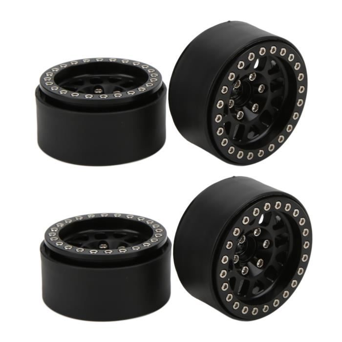 Jantes Beadlock 1,9 Pouces En Métal Pour Voiture RC Crawler – Style Vintage, Compatible Axial, TRX4, Redcat…