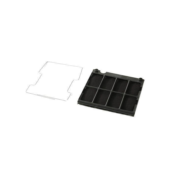 Lot De 2 Filtres à Charbon Actif Céramique Pour Hotte Elica Nikola Tesla Fit - Régénérable Au Four - Réf. KIT0167755 - 5