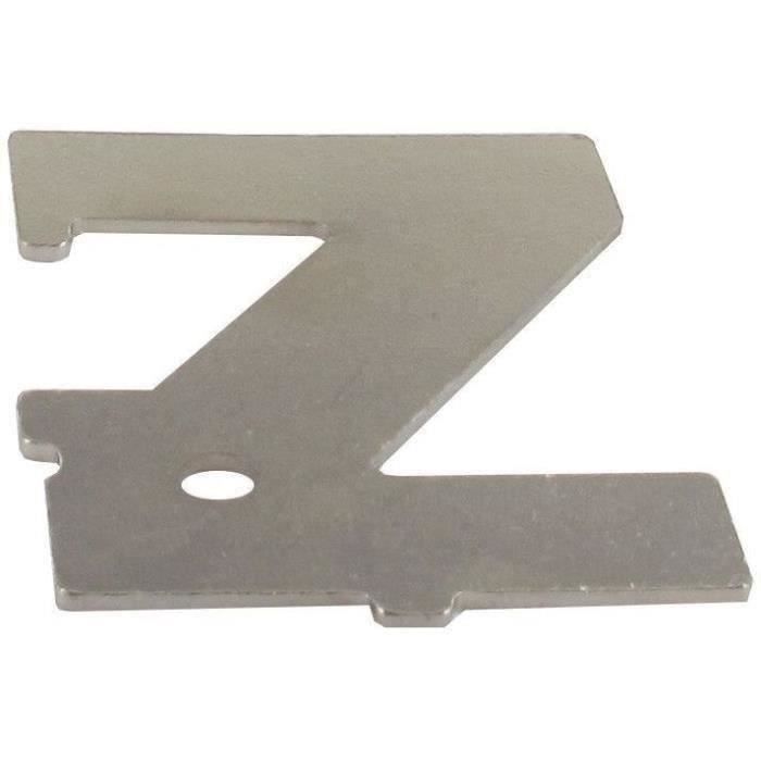 Jauge de réglage adaptable pour levier d'alimentation ZAMA