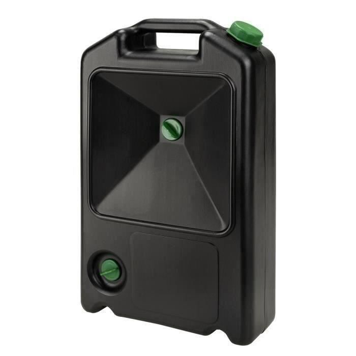 Bac de vidange Multi-usages, 7 litres - Permet une vidange directe-dimensions : 500 X 300 X 130mm