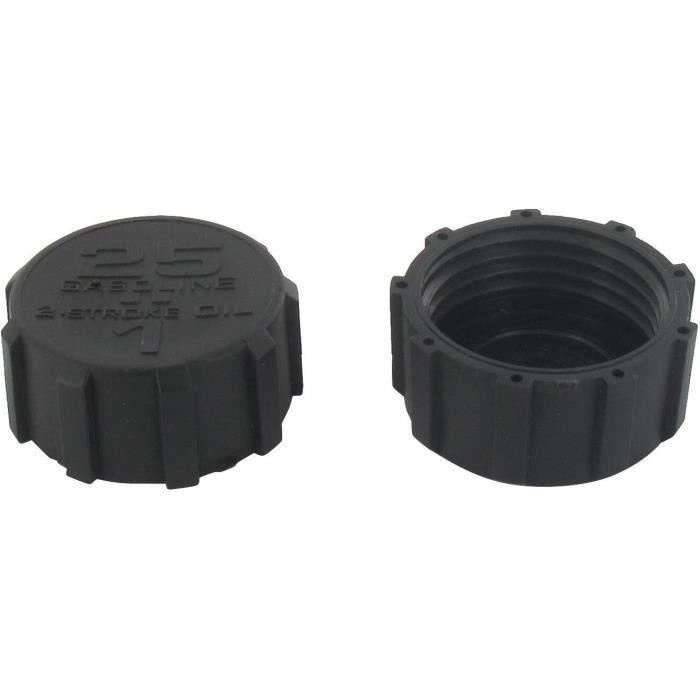 Bouchon à essence adaptable pour KAWASAKI se monte sur la majorité des modèles TD18, TD24, TD33, TD4