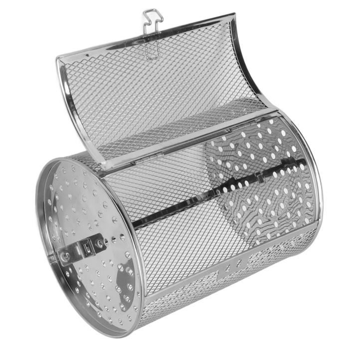 Clayette Frigo Grille De Four Universelle Rosenstein & Söhne - Ajustable 35-61cm - Acier Inox Accessoire Four