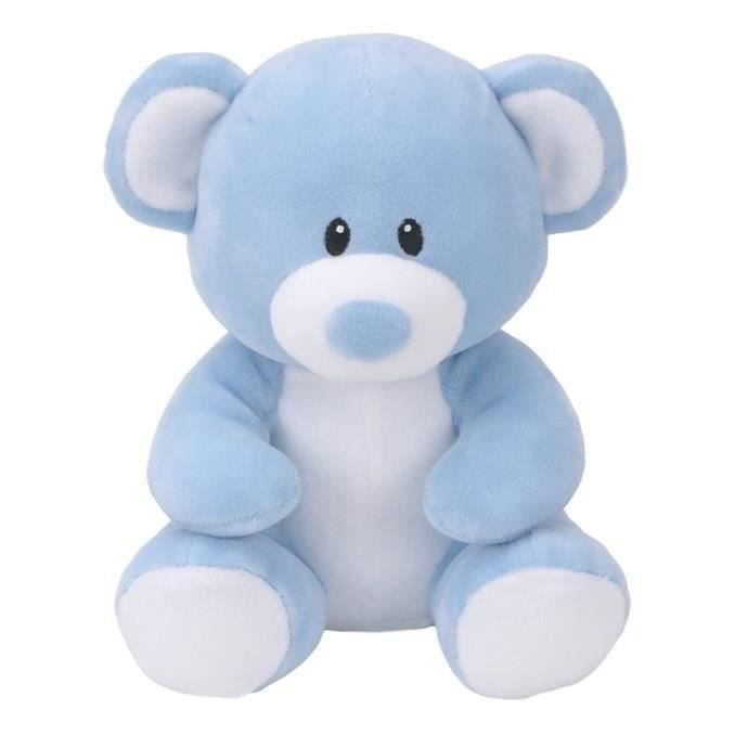 peluche ours bleu