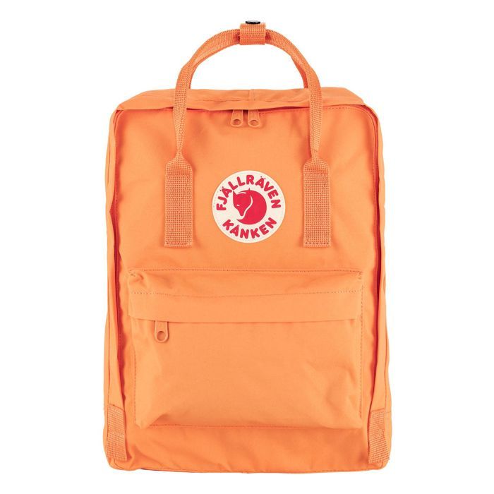 Fjällräven Sac à dos de loisirs orange néon pour femme et homme - Kånken Kånken Original Sunstone Orange 262138