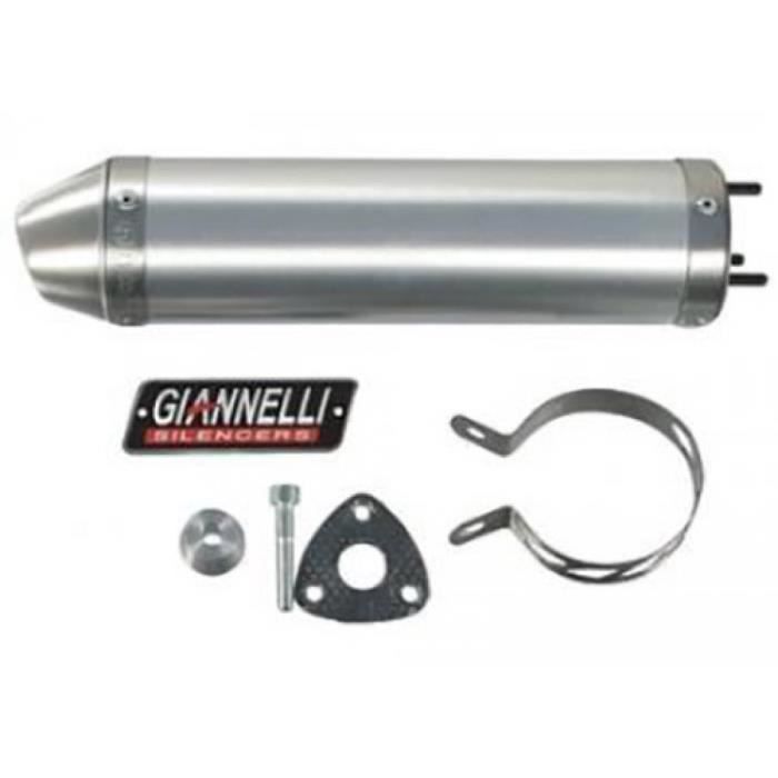 Silencieux GIANNELLI Aluminium MBK X-power 50 2001 2002 2003 Giannelli Silencieux 